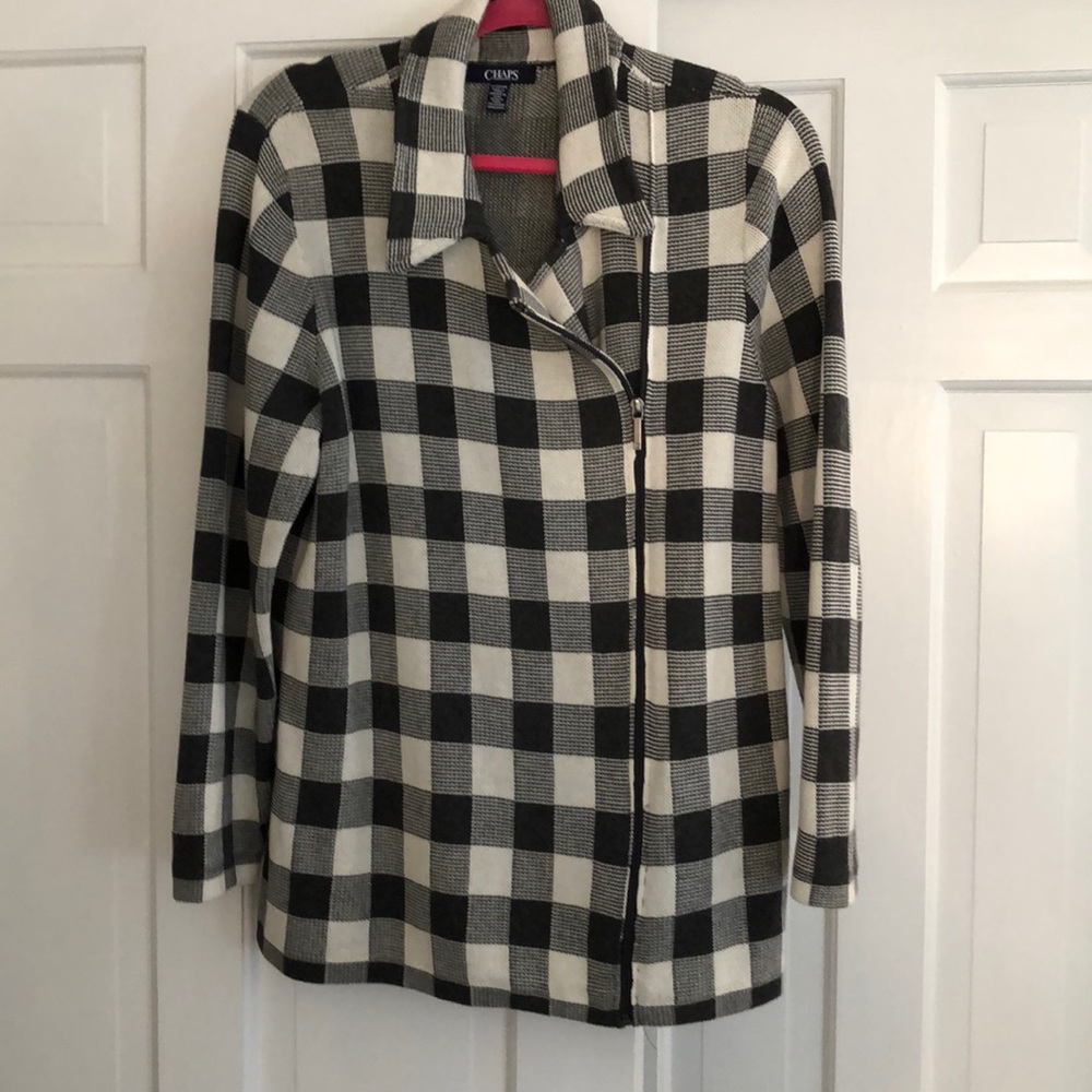CHAPS ZIP LIGHT JACKET 1X